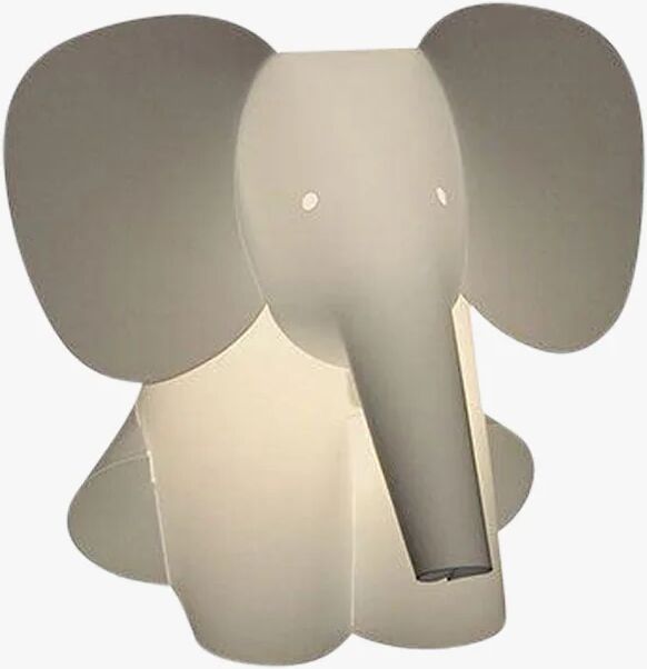 Zoolight Barnas lysbordlampe, elefant