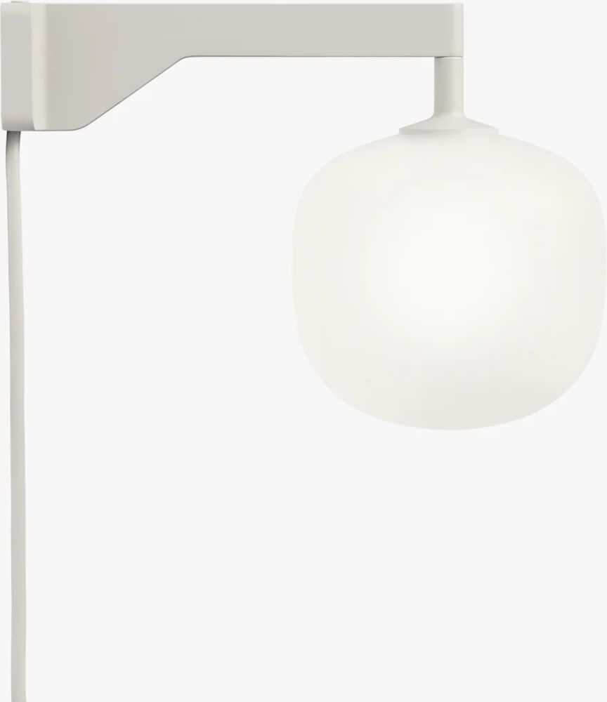 Muuto Rime Wall Lamp, Grå