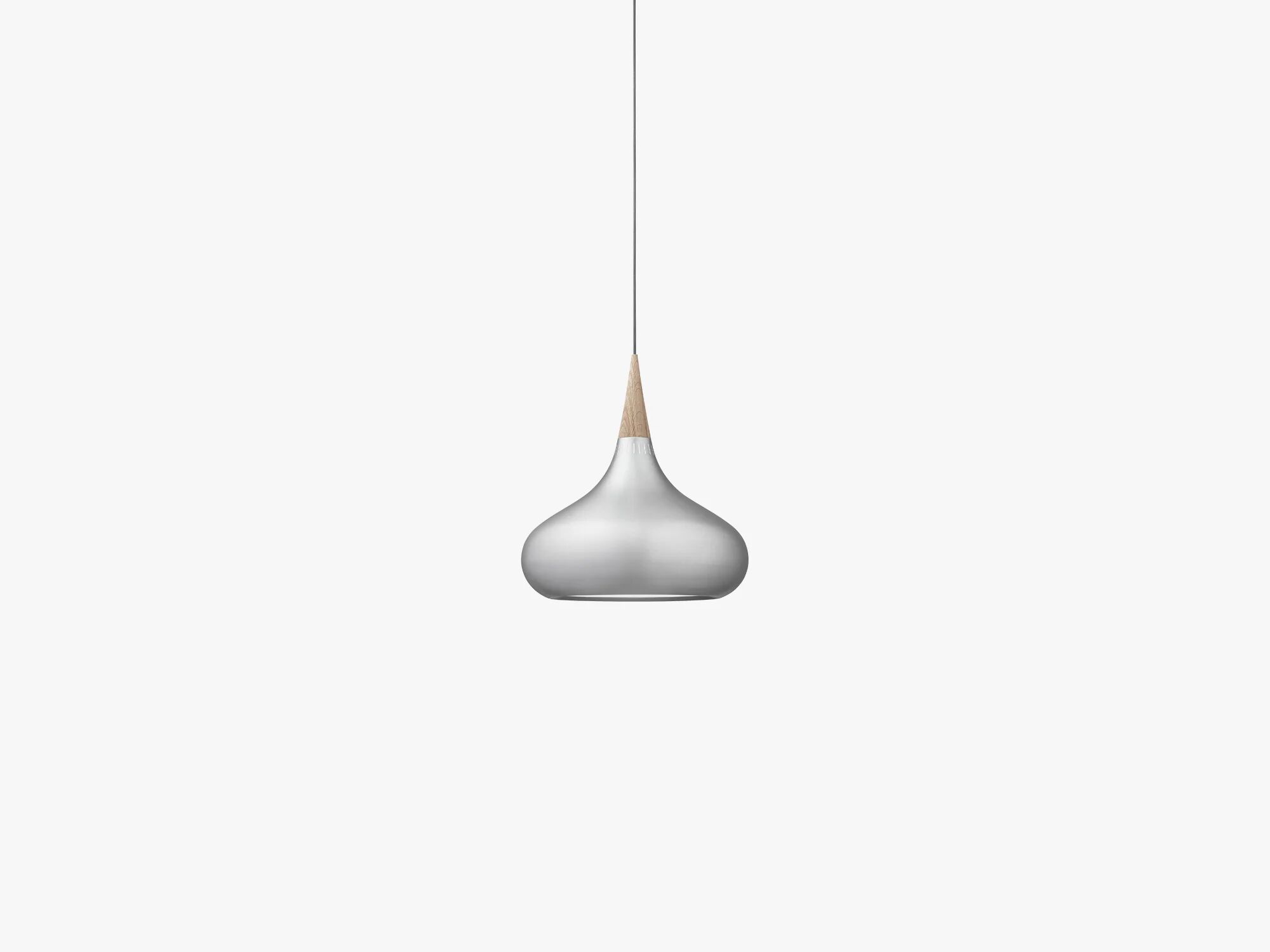 Fritz Hansen Orient™ P3, Aluminium / Eik