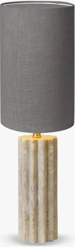 Cozy Living Sila Beige Marble lampe, pepple