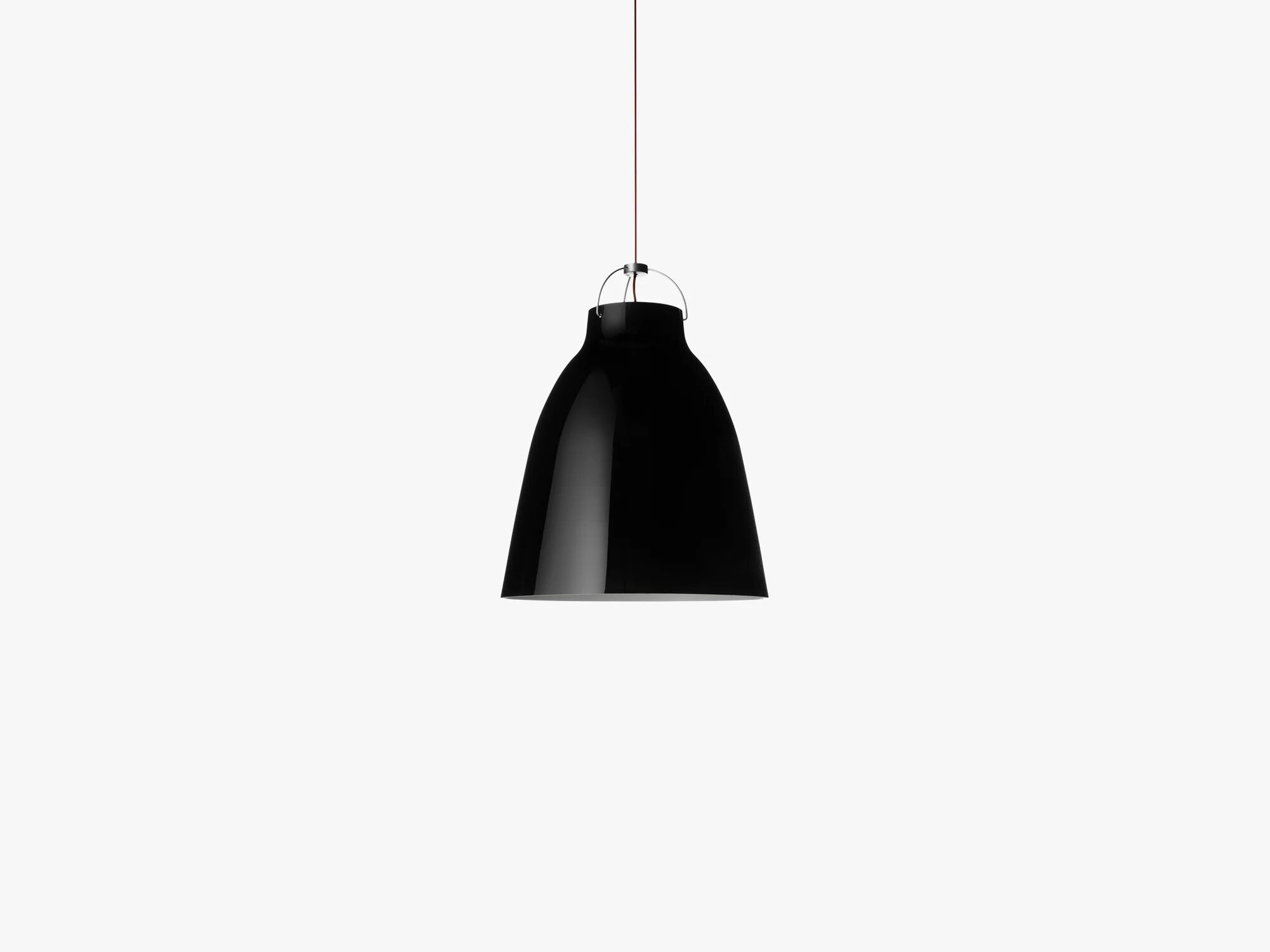 Fritz Hansen Caravaggio™ P4-E27, Sort