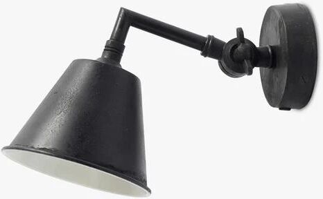 Nordal Vegglampe 2, sort finish