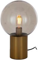 A-grossisten Bolly bordlampe - Gull/Cognacfarget