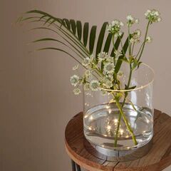 Marksløjd Bouquet bordlampe/vase med lys 19 cm