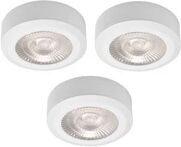 NorDesign Brandon 3 pakning møbeldownlight 3W dimbar m/driver - Hvit