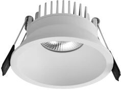 Norlux Ceto Mini Fixed lavtbyggende downlight 7W 2700K Dimbar IP44 - Hvit