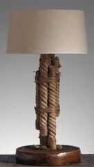 A-grossisten Dana bordlampe - Brun/Beige