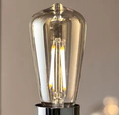 Herstal Edison Deco LED 2,5W E14 - dimbar