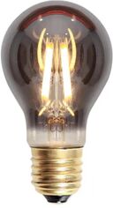 Ms - belysning Edison normal smoke 4W LED dimbar 60mm