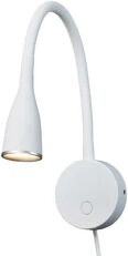 Nielsen Light Eye vegglampe 5 watt - Hvit