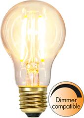 Star Trading Klar Glob LED Filament 2100K 60mm - 7W - dimbar