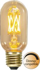 Star Trading LED-pære 3,7W dimbar, Vintage Gold 45mm E27