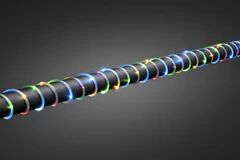 Konstsmide Lysslange mini 10m 130 fargede LED