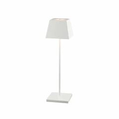 Nowodvorski Mahe bordlampe oppladbar 2,2W IP54 - Hvit