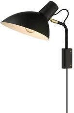 Halo Designs Metropole vegglampe - Svart