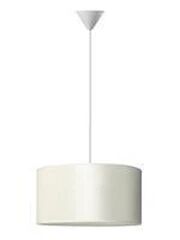 Nielsen Light Milano Velour takpendel 40 cm - Offwhite/Hvit oppheng