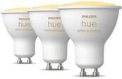 Philips Hue GU10 3 pakning - White ambiance