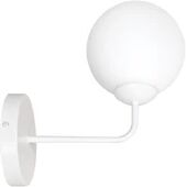 Emibig Pregos vegglampe - Hvit/Opal