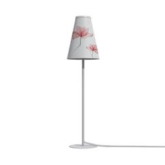 Nowodvorski Trifle bordlampe - Hvit/Rosa