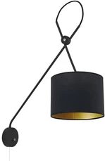 Nowodvorski Viper vegglampe - Svart