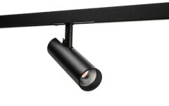 Sg Armaturen As Zip Tube Micro spot 7W LED 2000-2800K dim to warm - Svart