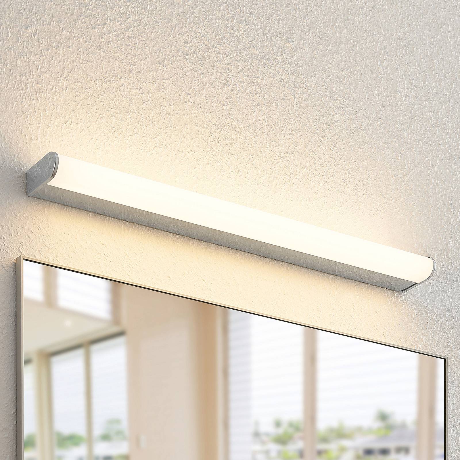 Arcchio Ecaterina LED-vegglampe til bad krom 70 cm