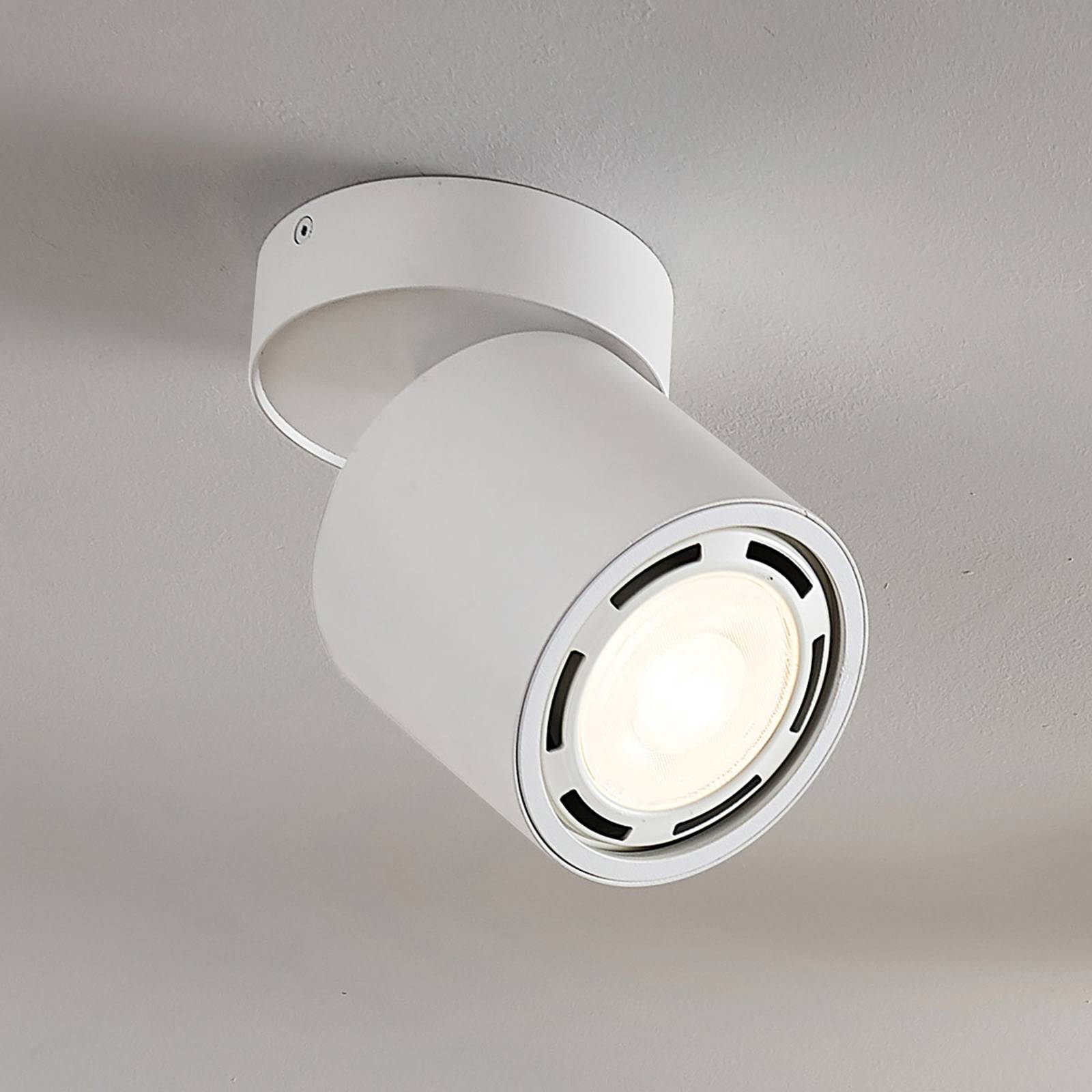 Arcchio LED-spot Avantika i hvitt, dimbar