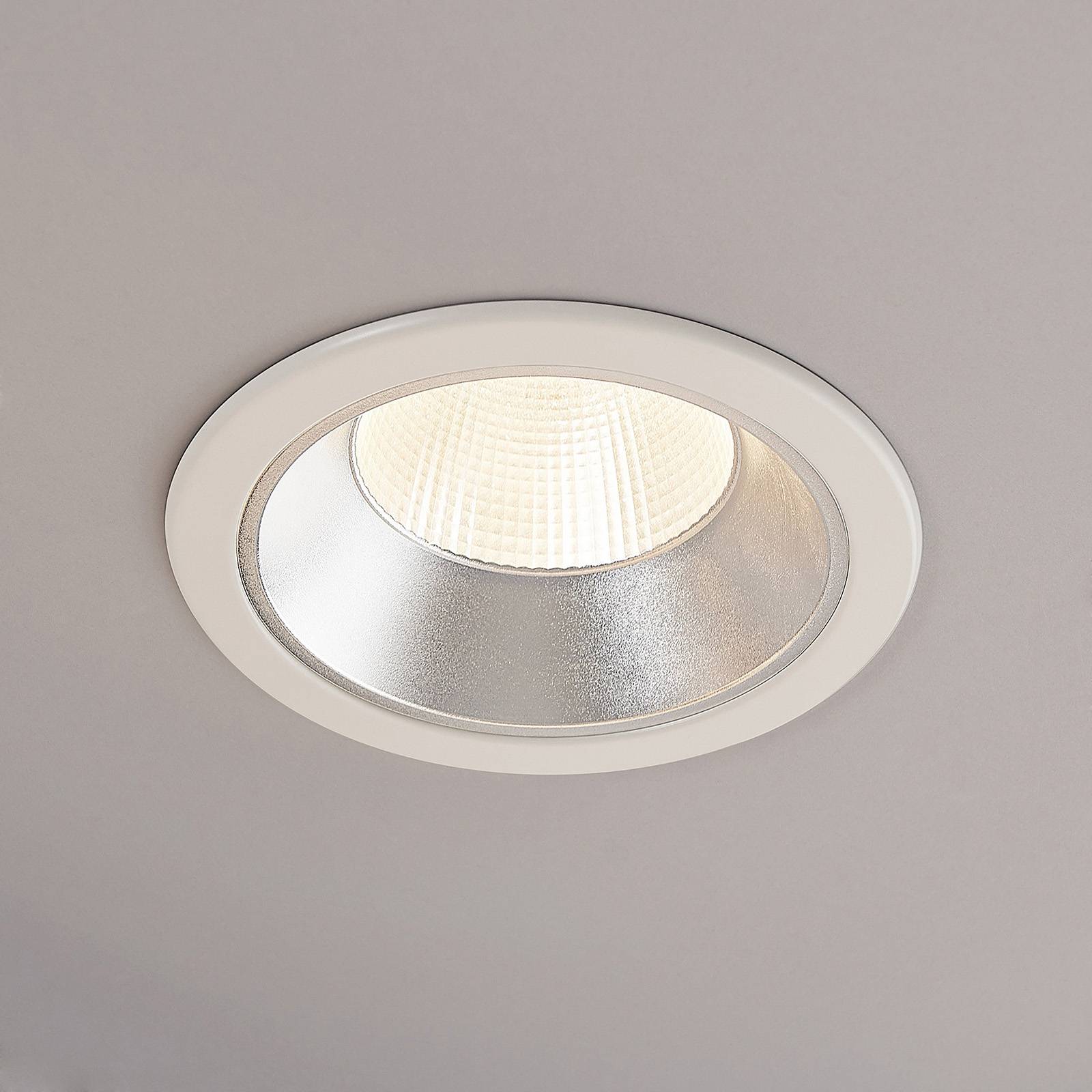 Arcchio Delano LED-innfellingsspot, Ø 17,4 cm