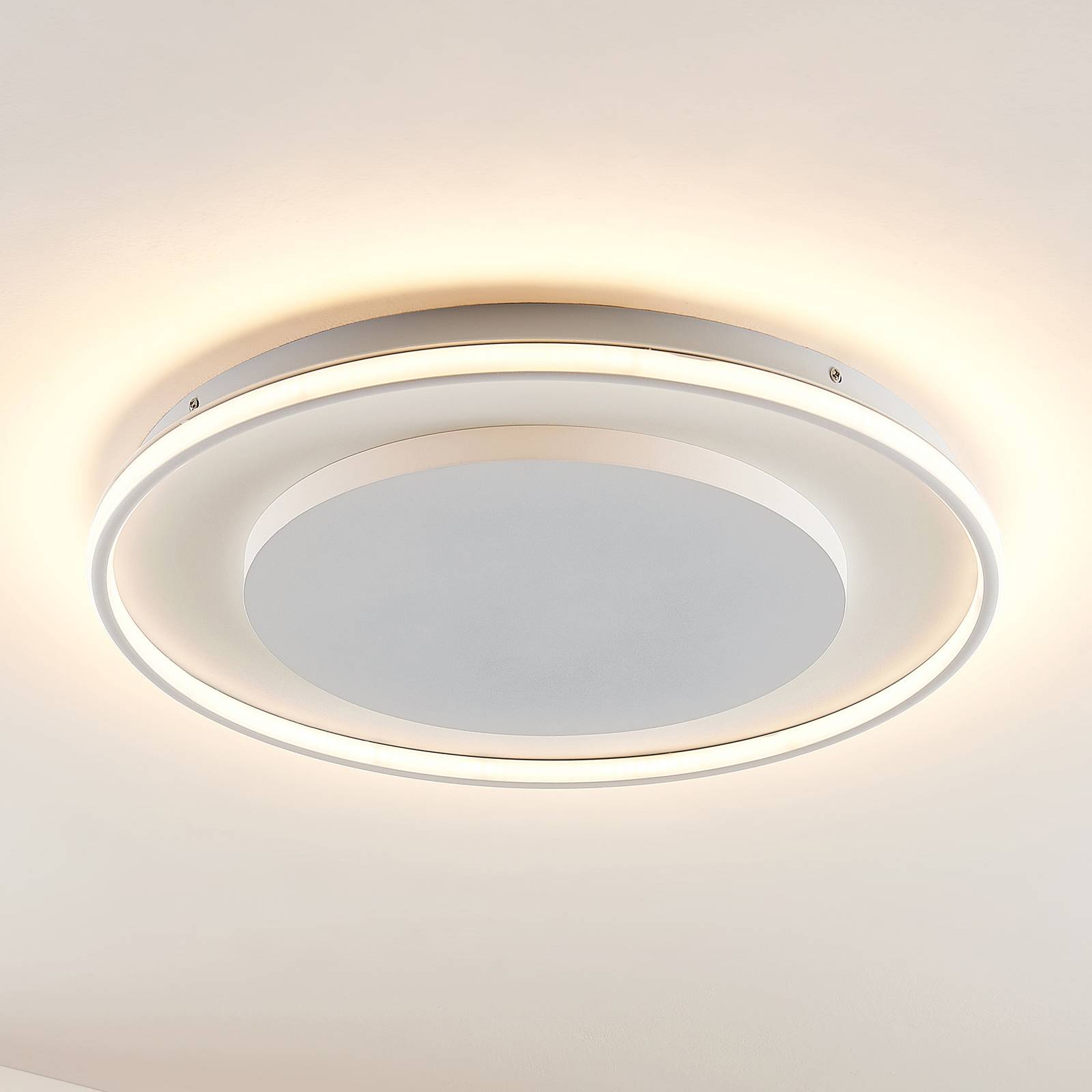 Lucande Murna LED-taklampe, Ø 61 cm