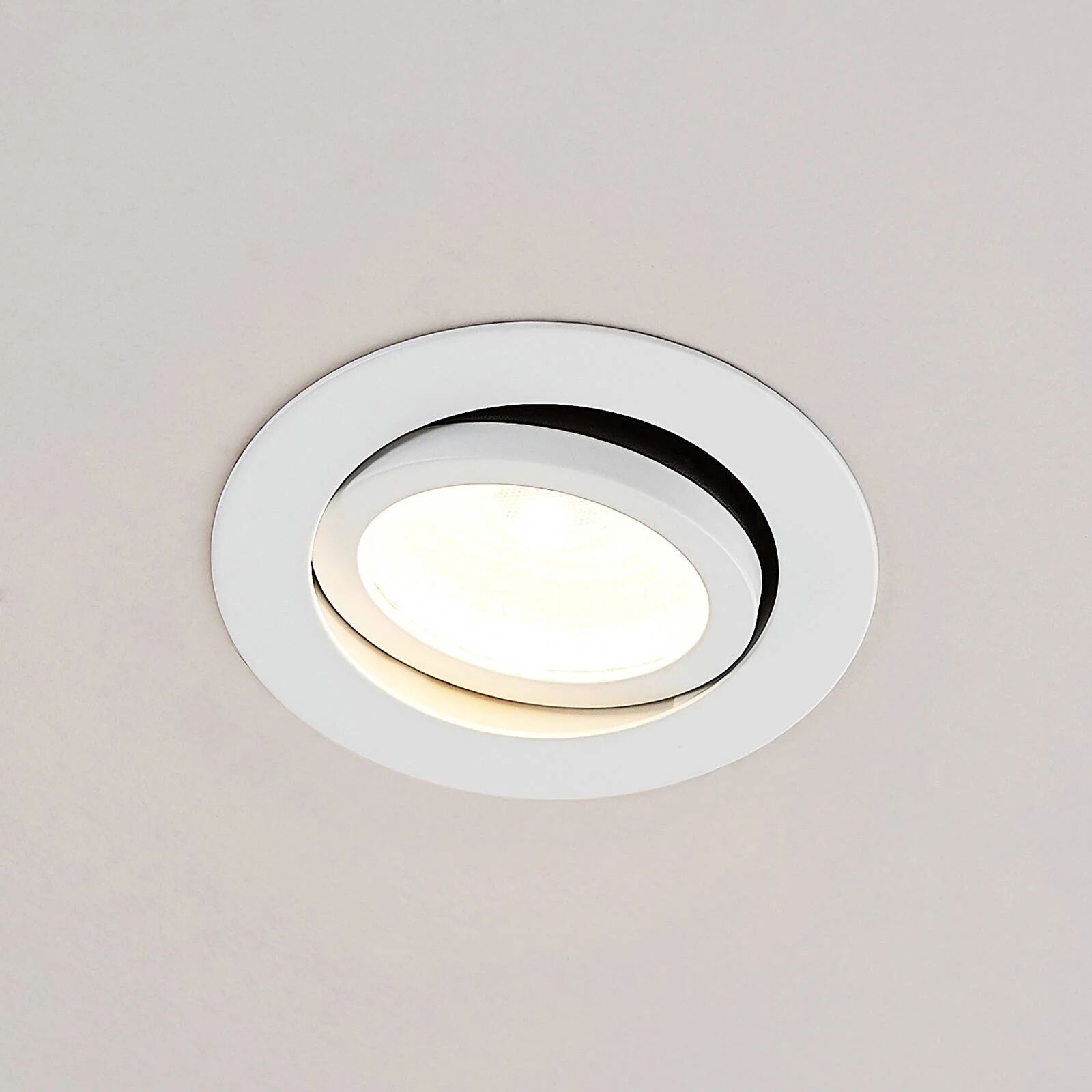 Arcchio Nabor LED-downlight 36° 2 700 K, IP65 10W