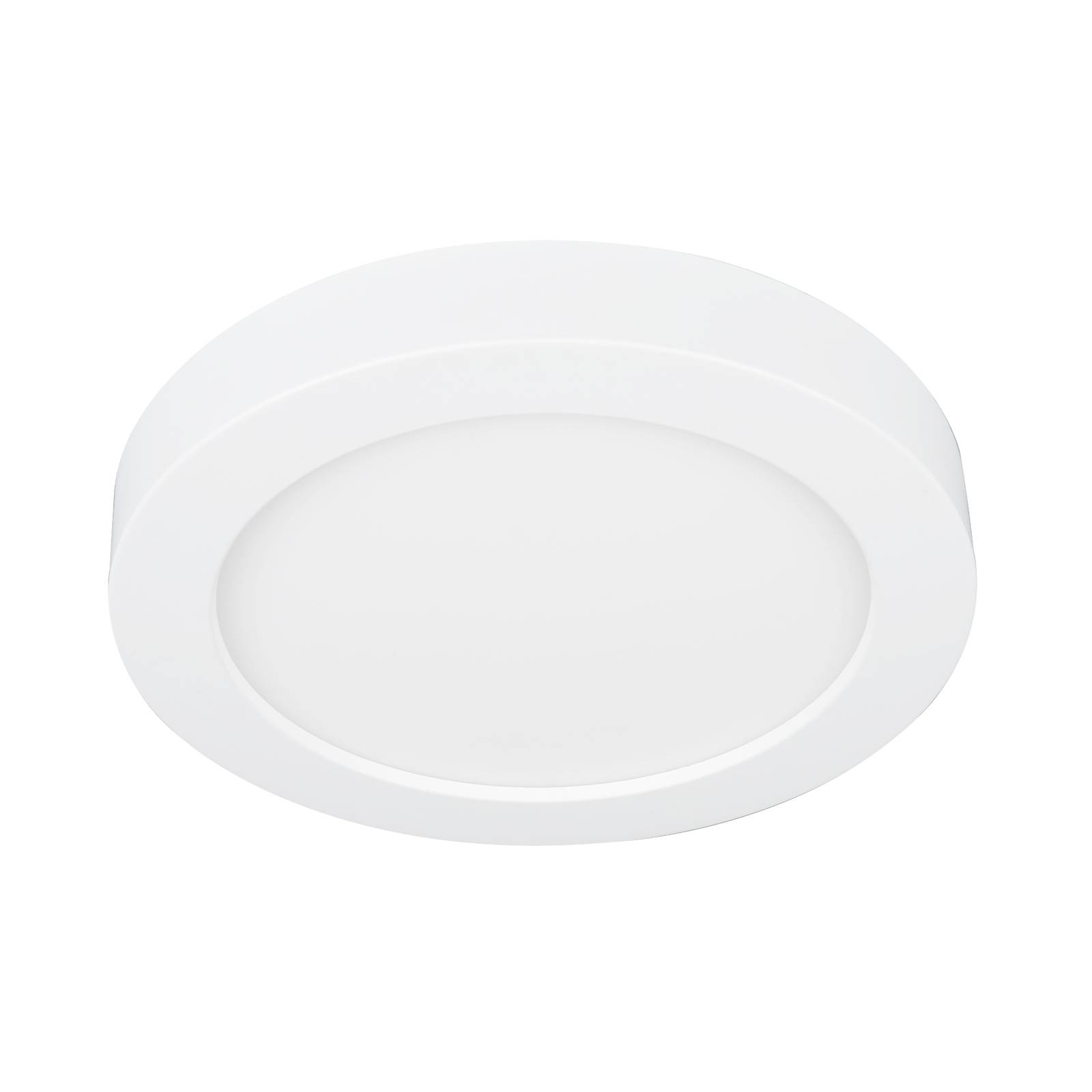 Prios Edwina LED-taklampe, hvit, 24,5 cm