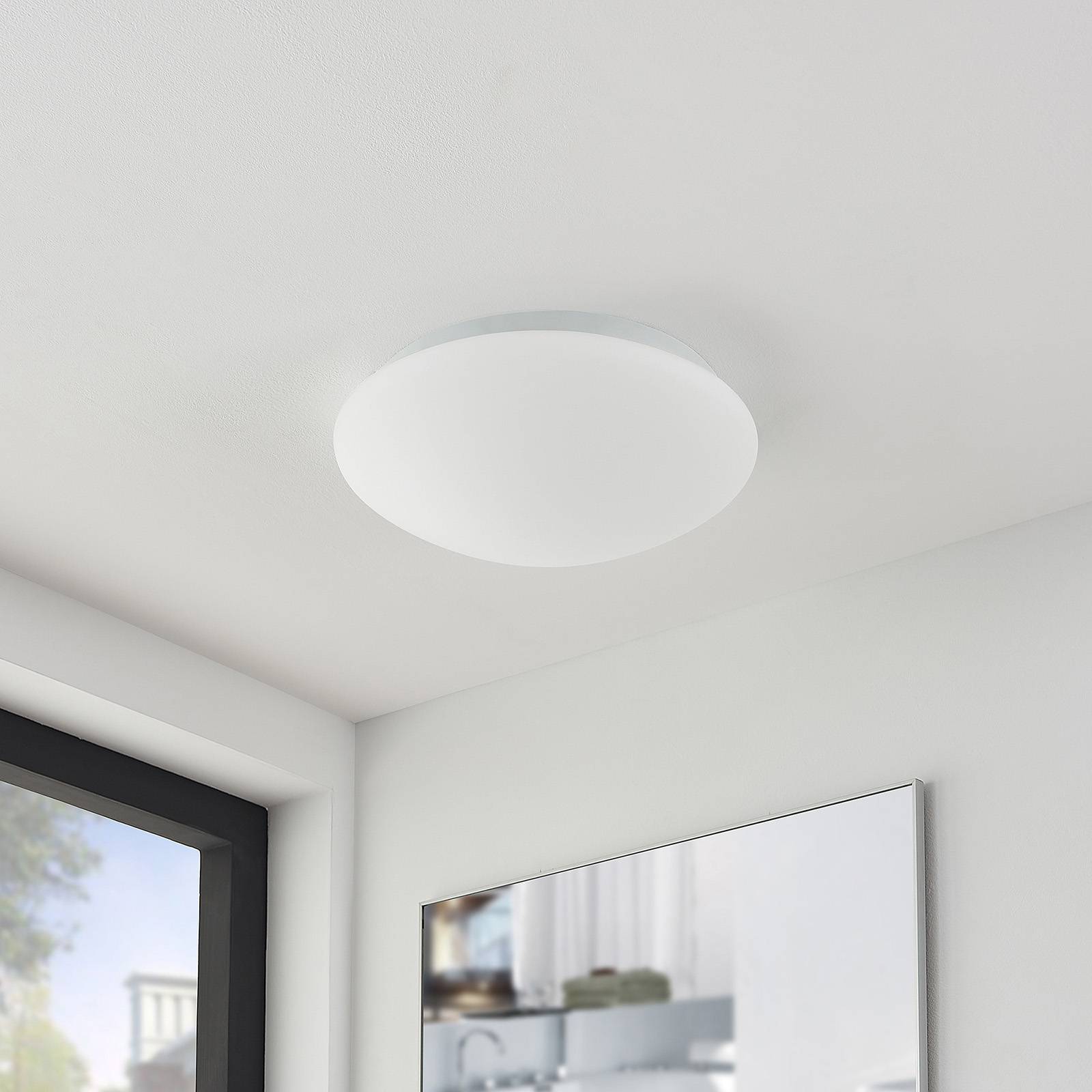 Arcchio Marlie LED-taklampe, IP44, 3 000 K