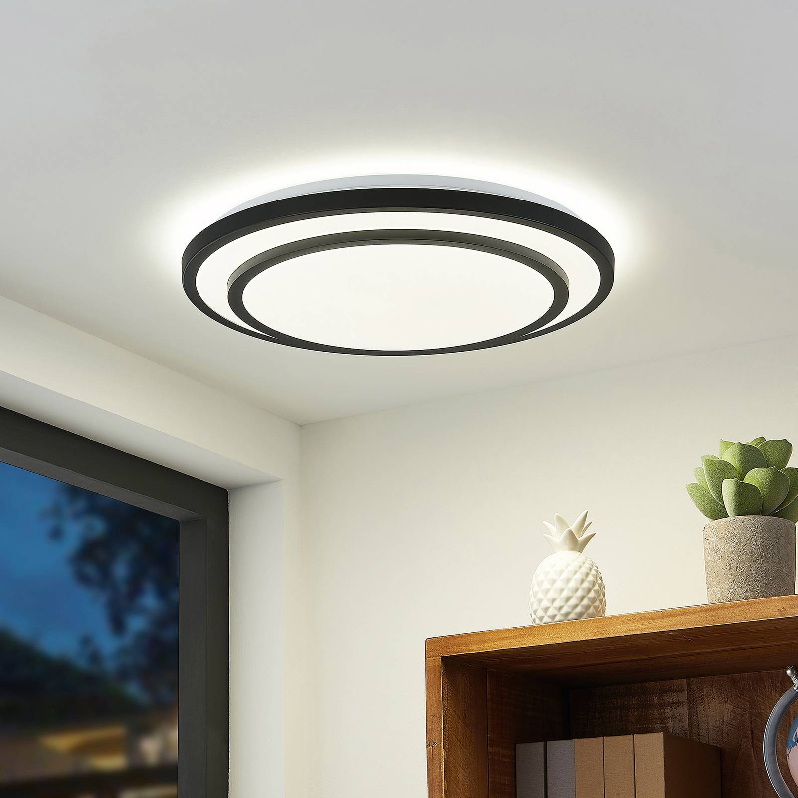 Lindby Essina LED-taklampe, CCT, dimbar