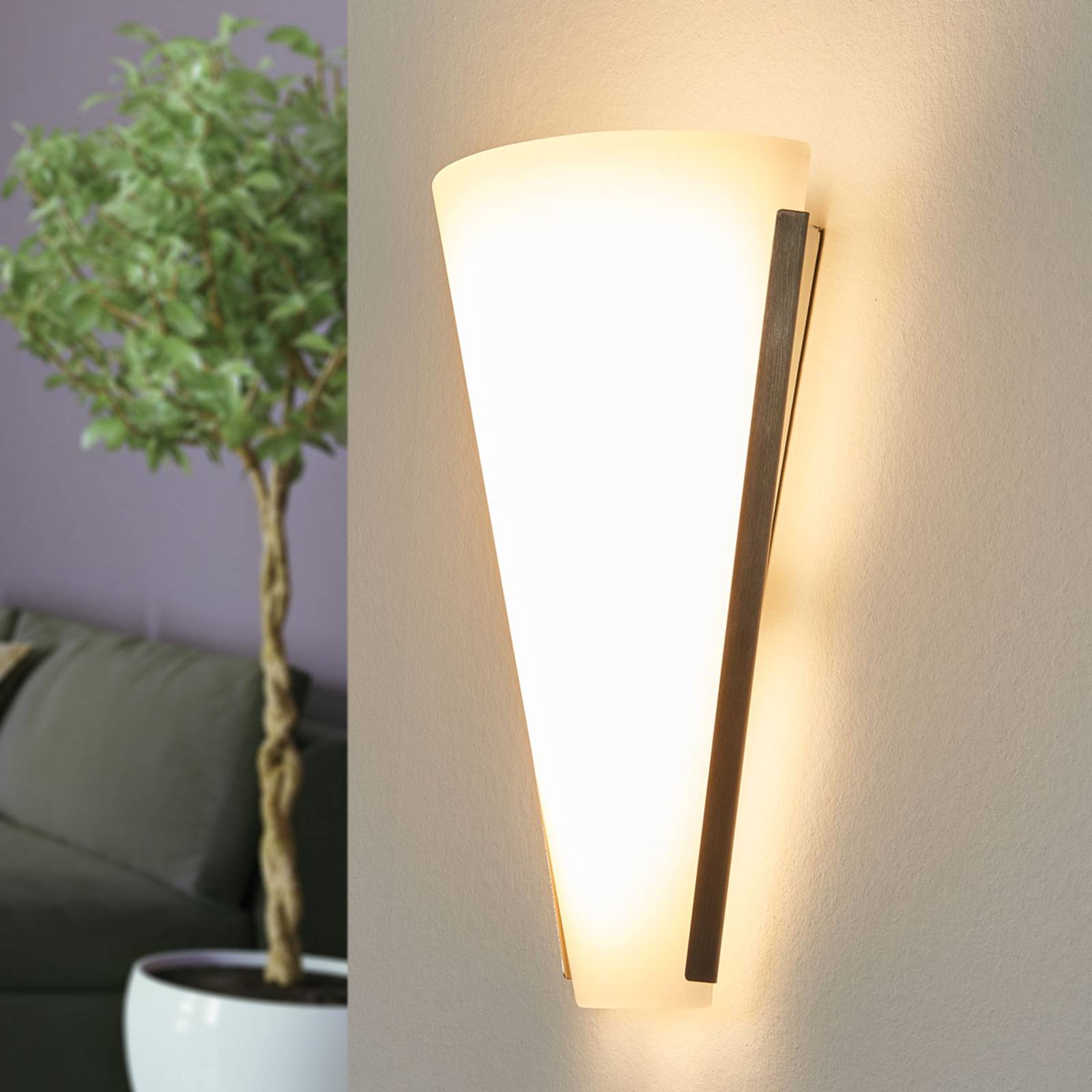 Lindby Luk LED-vegglampe