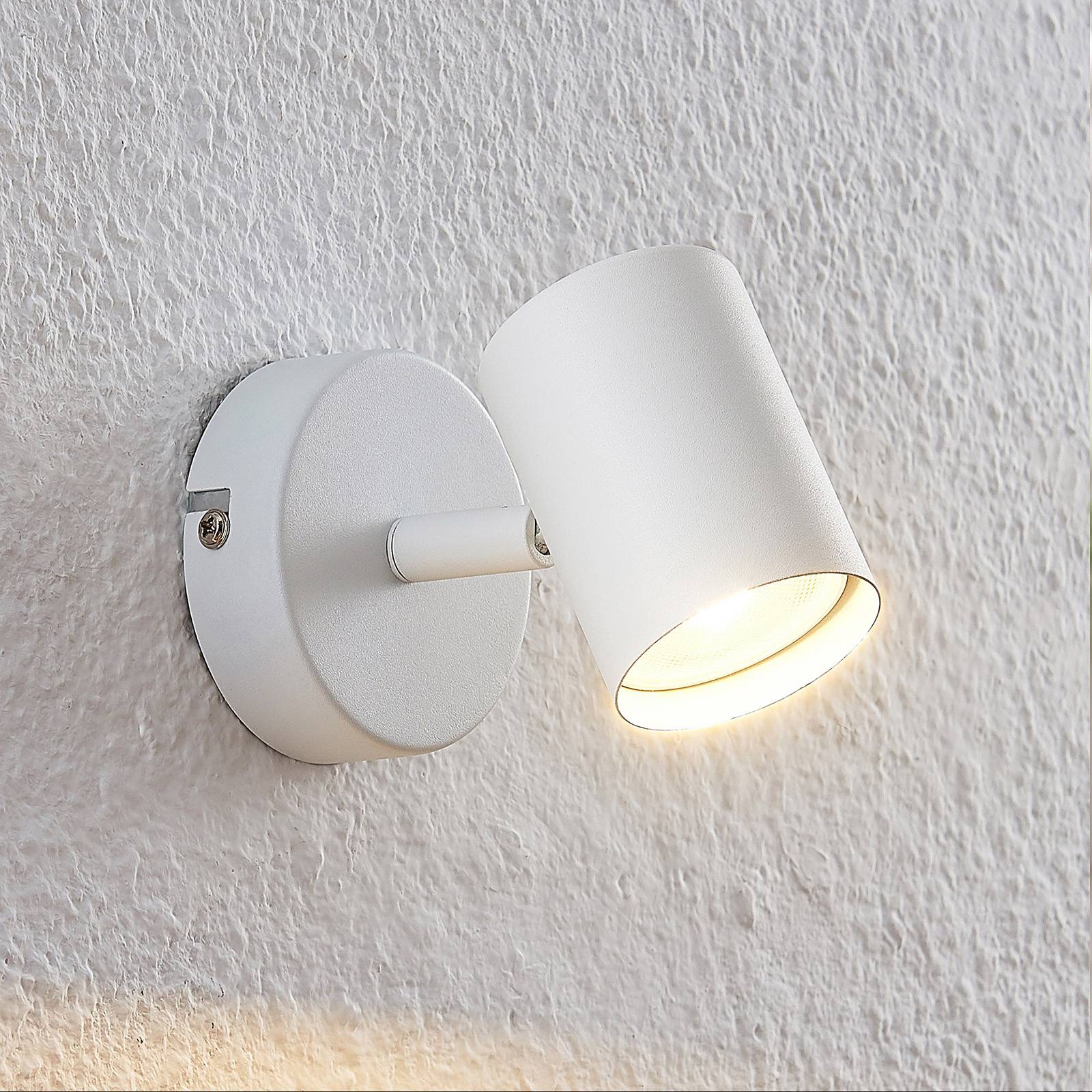 ELC Tomoki LED-spot, hvit, 1 lyskilde