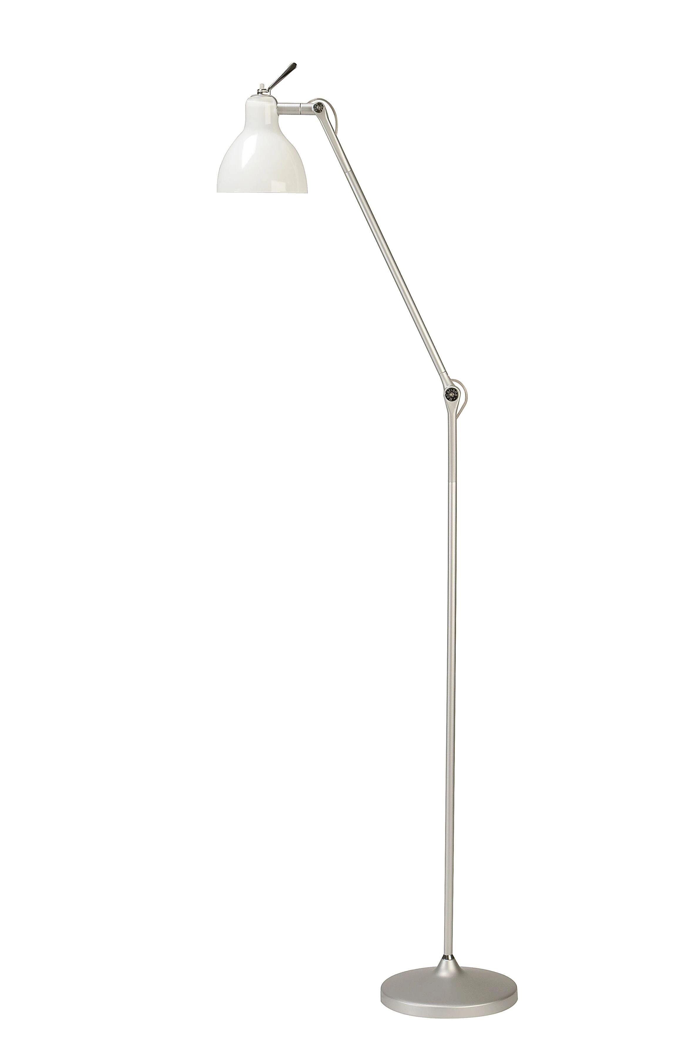 Rotaliana Luxy F1 Gulvlampe Alu - Rotaliana  hvit  Blank