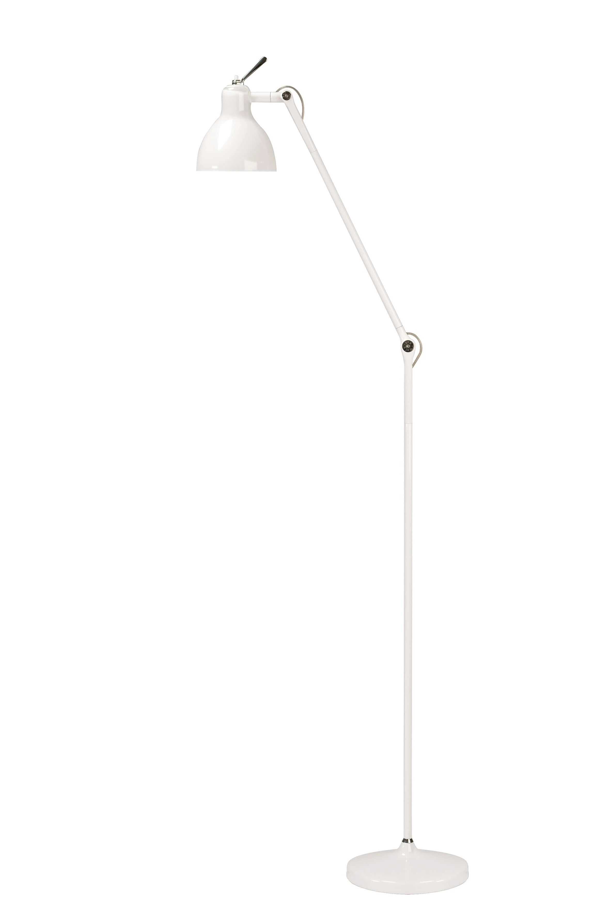 Rotaliana Luxy F1 Gulvlampe Hvit - Rotaliana  hvit  Blank