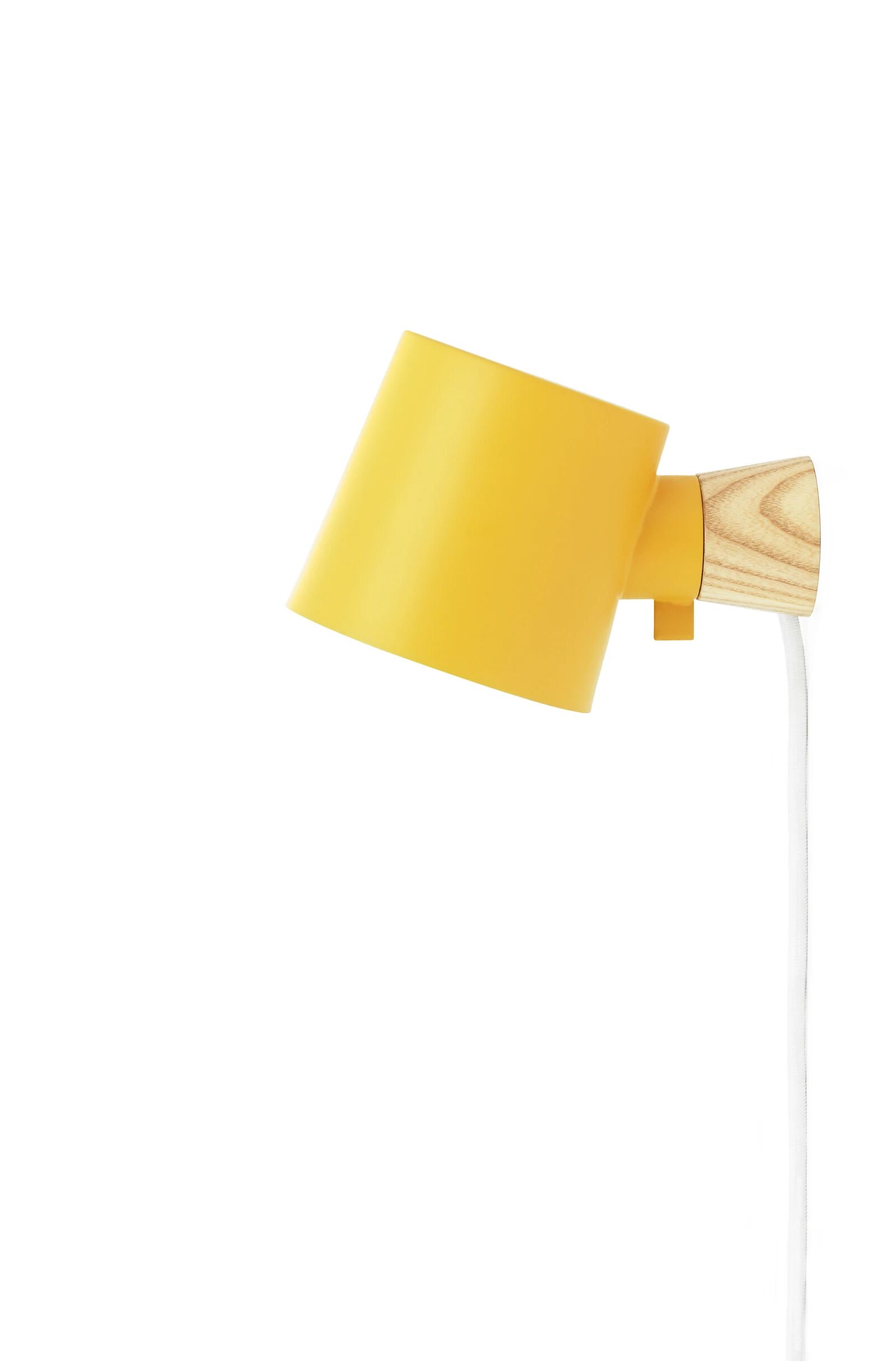 Normann Copenhagen Rise Vägglampe Gul - Normann Copenhagen  gul  100 mm