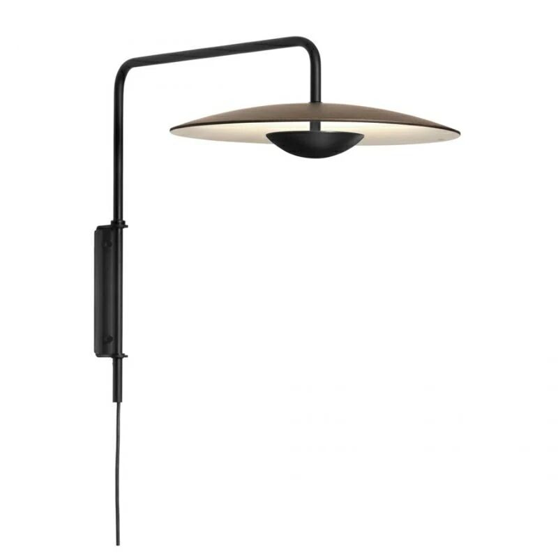 Marset Ginger A Vegglampe Dimmable Plug-in Wenge - Marset  Wenge  320 mm