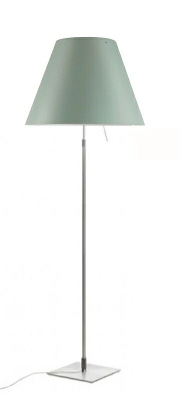 Luceplan Costanza Gulvlampe Alu/Comfort Green - Luceplan  grønn  1200 - 1600 mm