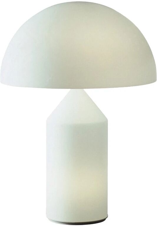 Oluce Atollo Bordlampe Large Opal Glass - Oluce  Opal  500 mm