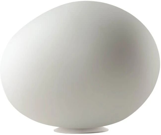 Foscarini Poly Gregg XL Bordlampe - Foscarini  hvit  510 mm+590 mm