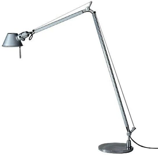 Artemide Tolomeo Reading Gulvlampe E27 Alu - Artemide  Alu  E27