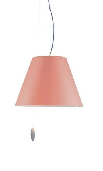 Luceplan Costanzina Pendel Edgy Rosa - Luceplan  Pink  260 mm