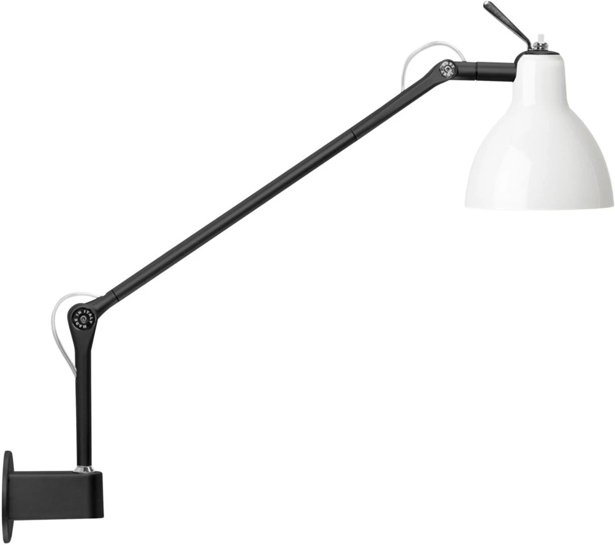 Rotaliana Luxy W1 Vegglampe Svart - Rotaliana  hvit  Blank