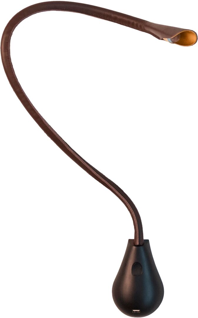 Innermost Cobra Vegglampe Brown Leather - Innermost  brun  +90 mm