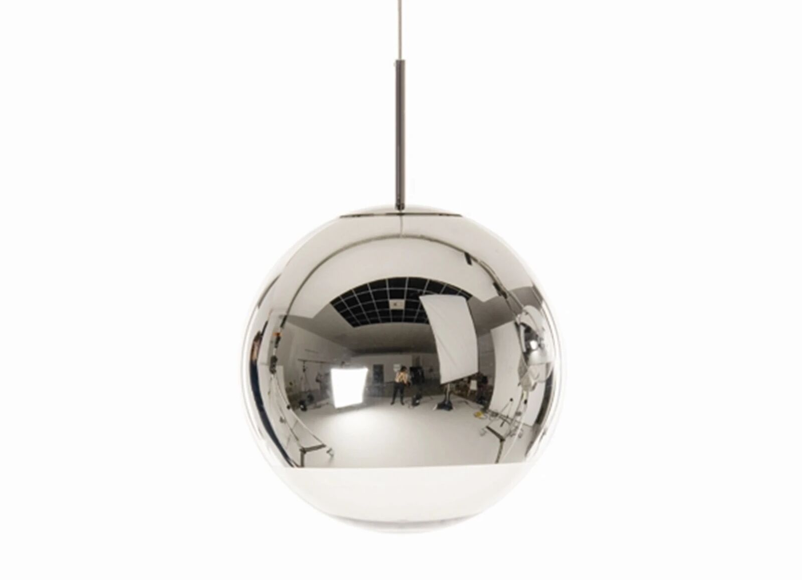 Tom Dixon Mirror Ball 40 LED Pendel Krom - Tom Dixon  Krom  400 mm