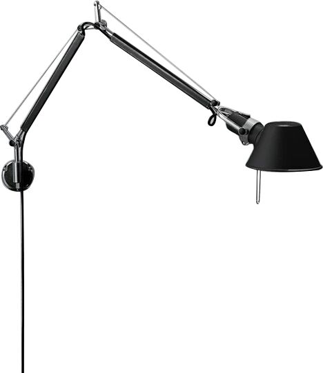 Artemide Tolomeo Parete Vegglampe - Artemide    Sort E27