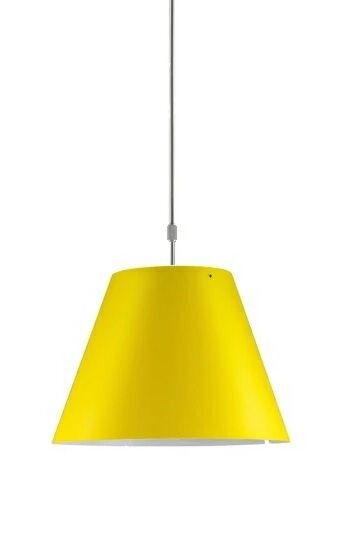 Luceplan Costanza Pendel Smart Yellow - Luceplan  gul  400 mm