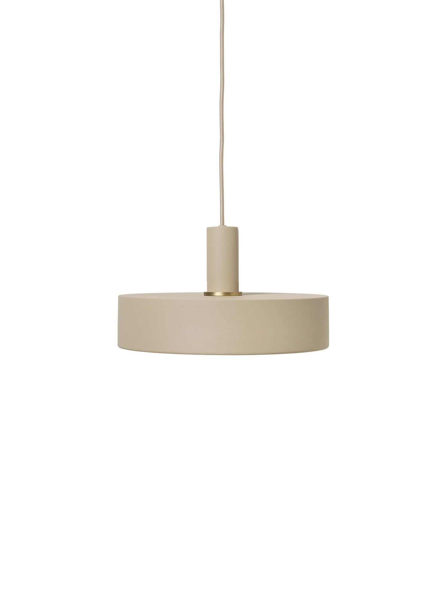 Ferm Living Collect Pendel Record Low Cashmere - Ferm Living    300 mm